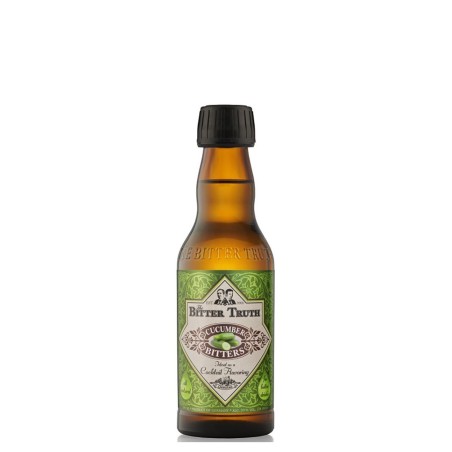 Bitter Truth Cucumber Bitters 200 ml | Bitters de Concombre pour Cocktails