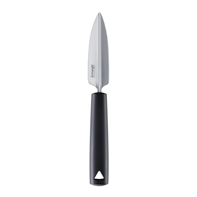 Triangle Knife Fruit St. Steel Black