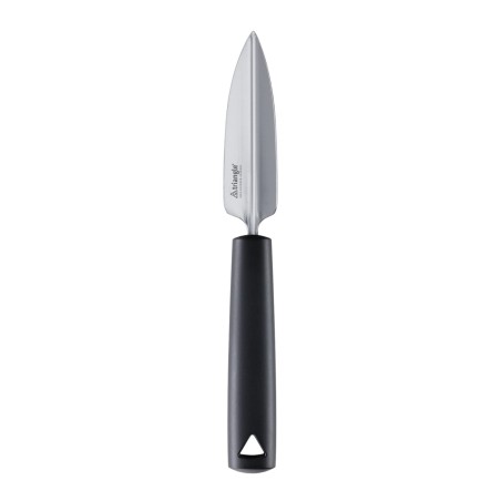 Triangle Knife Fruit St. Steel Black