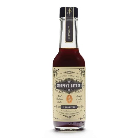 Scrappy's Chocolate Bitters 100ml | Bitter de Cacao Orgánico