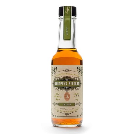 Scrappy's Celery Bitters 100ml | Savory Celery Cocktail Bitters