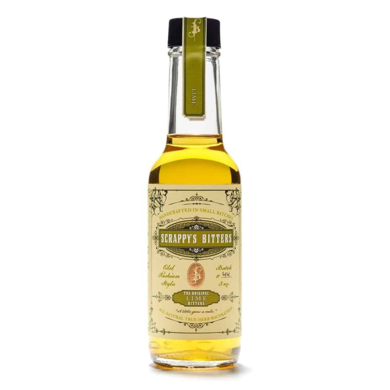 Scrappy’s Lime Bitters 100ml