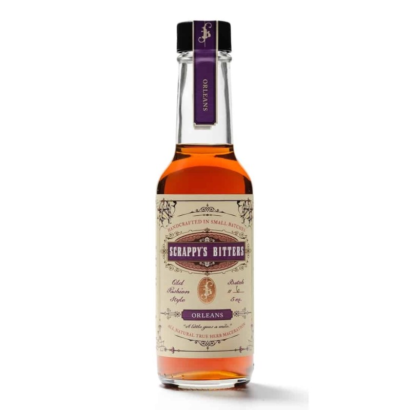 Scrappy's Orleans Bitters 100ml Scrappy's Orleans Bitters 100ml