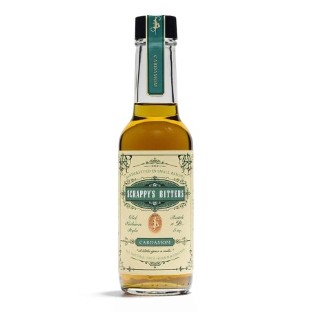 Scrappy's Cardamom Bitters 100ml | Amer à la Cardamome Premium