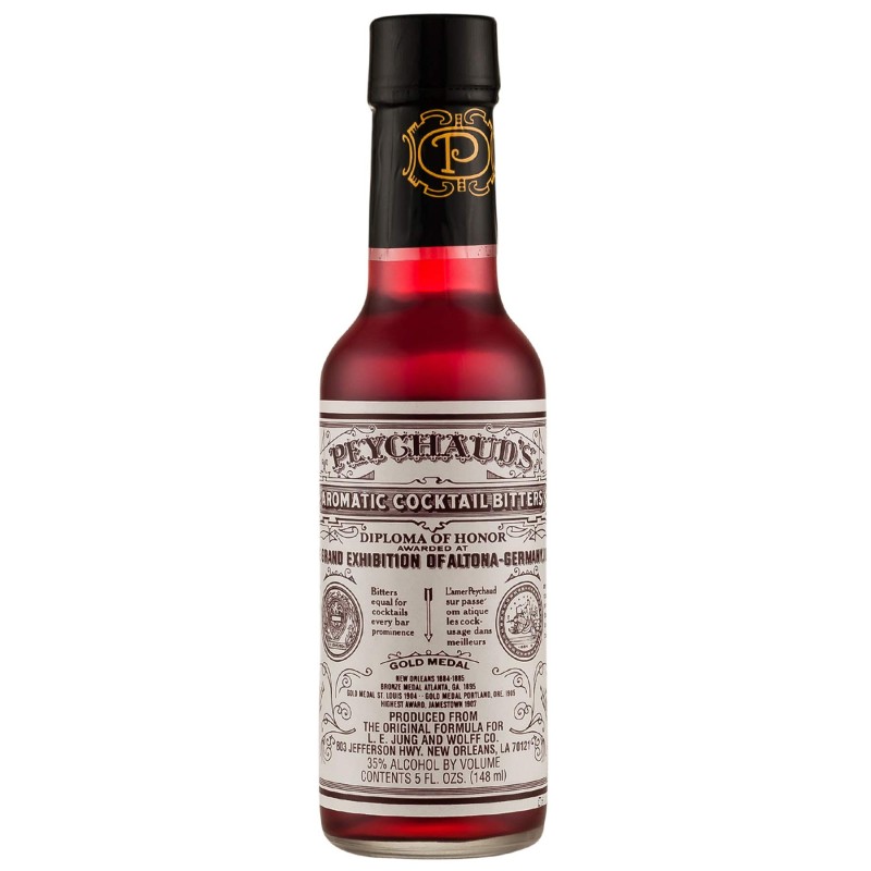 Peychaud's Aromatic Bitters 148ml Peychaud's Aromatic Bitters 148ml