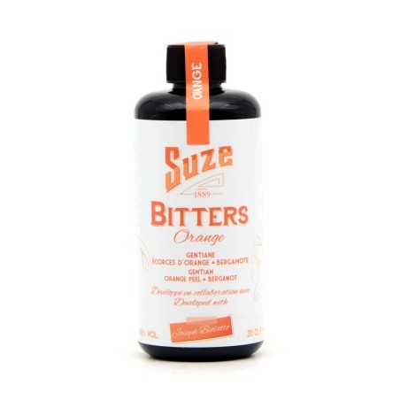 Suze Bitters Orange Amère Citrique