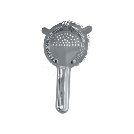 2 Prong De Luxe Strainer Stainless Steel 18/10