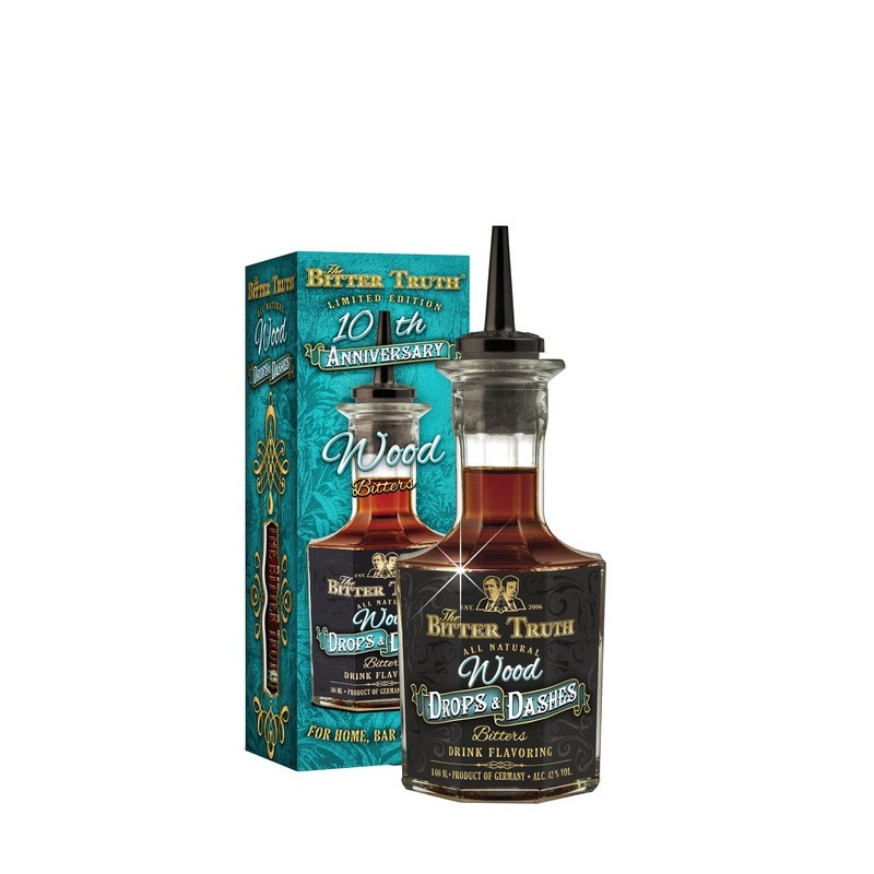 Extracto de Madera 'Bitter Truth Drops&Dashes Wood' 100ml