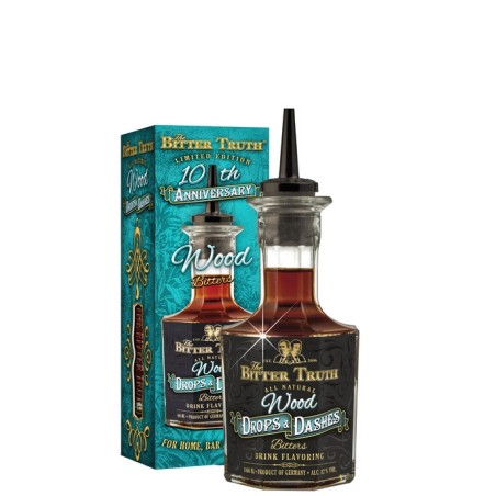 Bitter Truth Drops&Dashes Wood 100ml