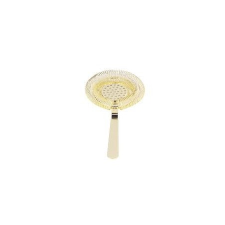 Hawthorne 'Wave Form' Gold Strainer