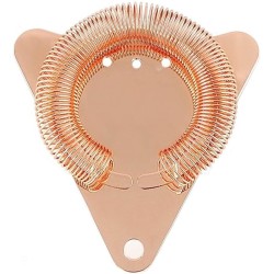 Passoire Triangle Cuivre | Style Mixologie