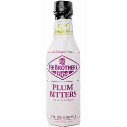 Fee Brothers Bitters Prune 150ml | Saveur pour Mixologie