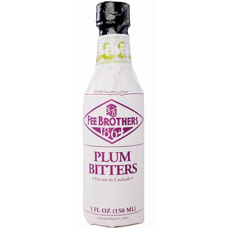 Fee Brothers Plum Bitters 150ml | Toque Aromático para Cócteles