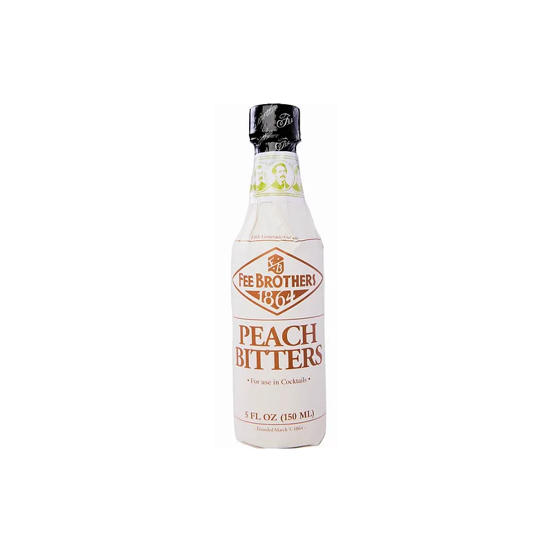 Fee Brothers Peach Bitters 150ml