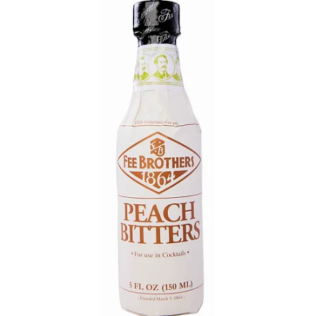 Fee Brothers Peach Bitters 150ml