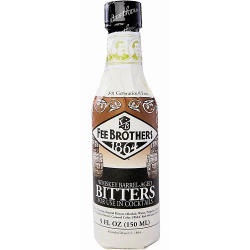 Fee Brothers Whiskey Barrel Aged Bitters 150ml