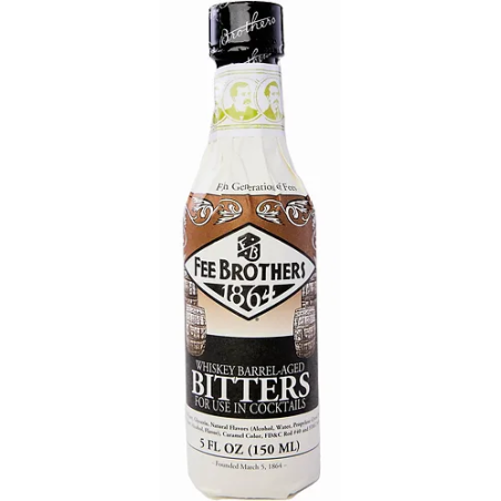 Fee Brothers Whiskey Barrel Aged Bitters 150ml