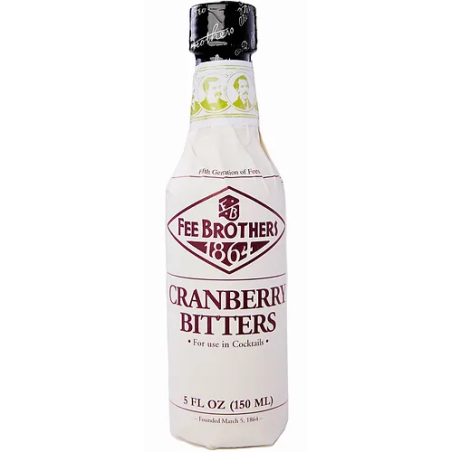 Fee Brothers Cranberry Bitters 150ml