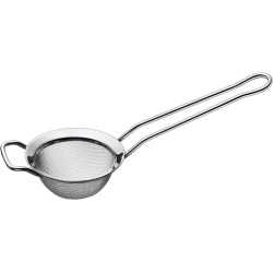 Passoire Conique Argent 8cm | Filtration Cocktails