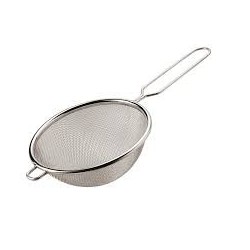 Colador IMF Plata 20cm | Malla Fina Cocina Bar