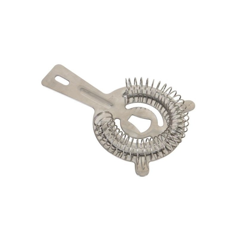 Hawthorn Strainer with Coil Stainless Steel 18/10