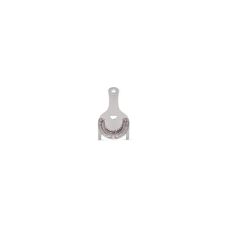 Colador Hawthorne Cocktail Kingdom Acero Inoxidable Heavy Duty