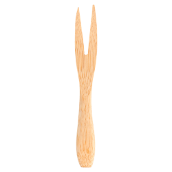 Mini Forks Bamboo 9cm