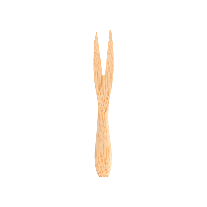 Mini Forks Bamboo 9cm