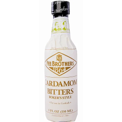 Fee Brothers Cardamom Boker's Style 150ml | Cardamom Cocktail Bitters