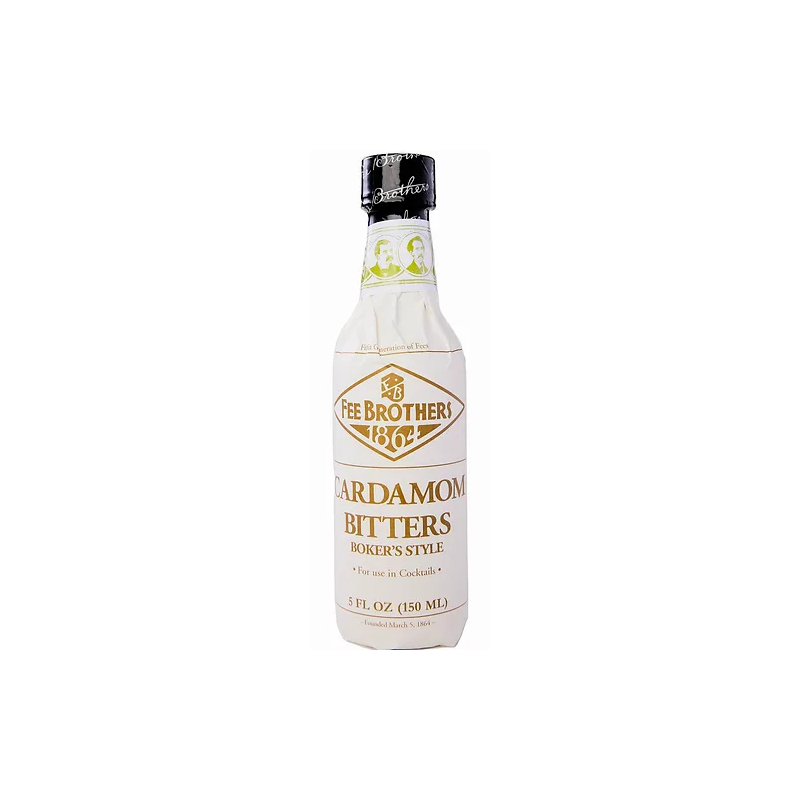 Fee Brothers Cardamomo Bokers Style Bitters 150ml Fee Brothers Cardamomo Bokers Style Bitters 150ml