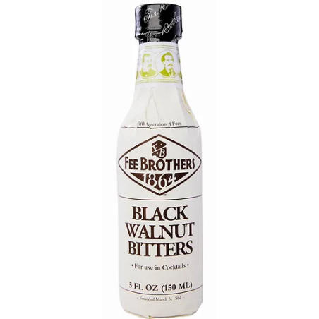 Fee Brothers Black Walnut Bitters 150ml