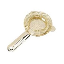 Gold Worm Strainer | Luxury and Fine Straining