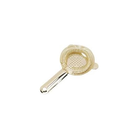 Strainer Worm Gold Small 2Prong