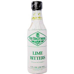 Fee Brothers Lime Bitters 150ml | Comprar Amargo de Lima