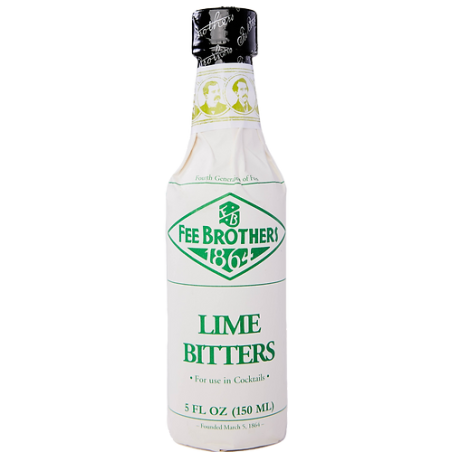 Fee Brothers Lime Bitters 150ml | Comprar Amargo de Lima