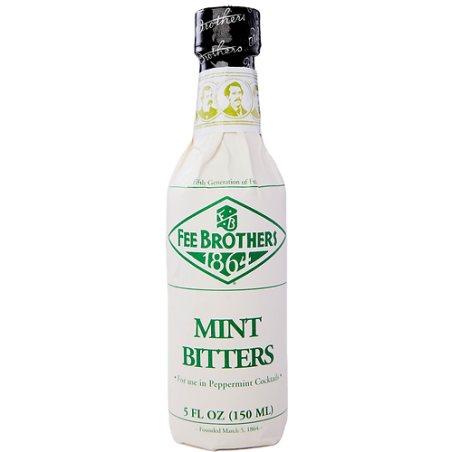 Fee Brothers Mint Bitters 150ml | Bitter de Menthe