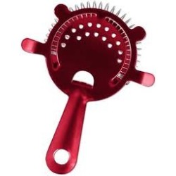 Passoire Hawthorne Rouge 4 Dents | Précision et Couleur