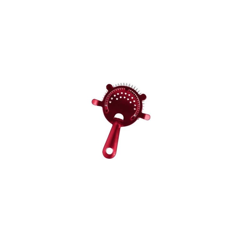 Small Red 4-Prong Hawthorne Strainer