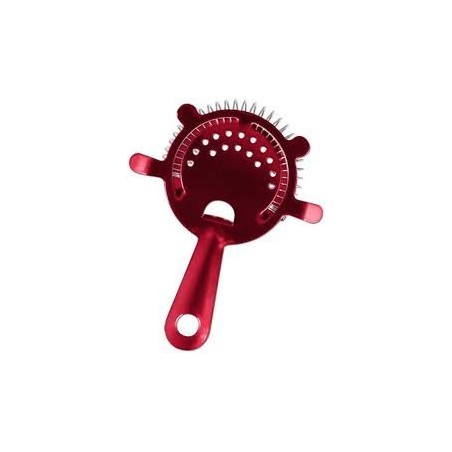 Passoire Hawthorne Rouge 4 Dents | Précision et Couleur