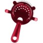 Small Red 4-Prong Hawthorne Strainer