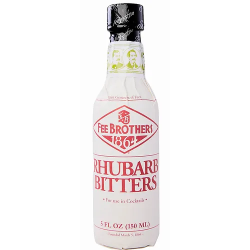 Fee Brothers Rhubarb Bitters 150ml | Bitter de Rhubarbe