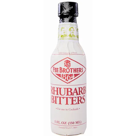 Fee Brothers Rhubarb Bitters 150ml | Bitter de Ruibarbo