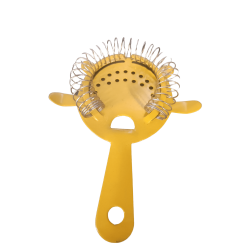 Passoire Hawthorne Jaune 4 Dents | Style et Fonction