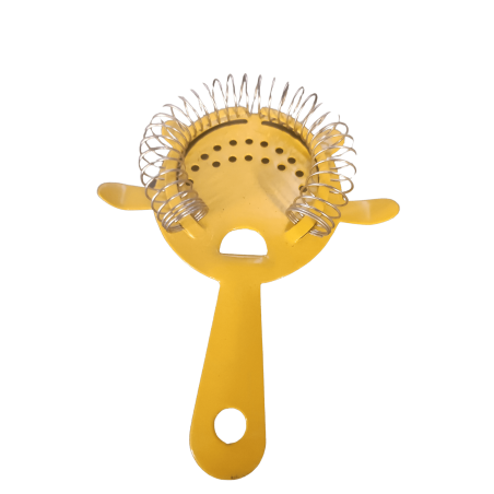 Colador Hawthorne Amarillo 4 Puntas | Estilo y Función