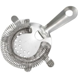 Strainer Winco St. Steel 4 PRONG