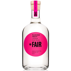 Liqueur FAIR Fruit Passion 70cl | Commerce Équitable & Exotique | 22% Vol.