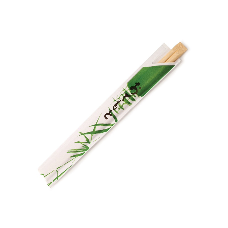 Wrapped Chinese Chopsticks Bamboo 20cm