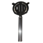 Long Hawthorne Strainer 2 Prong Stainless Steel