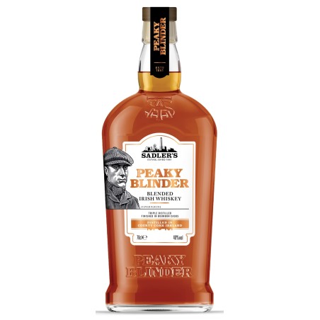Whisky Peaky Blinders 70cl – Whisky Irlandés Premium 40% Vol. | Inspirado en la Serie