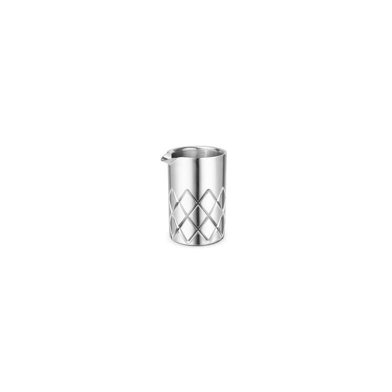 Mixing Glass Stainless Steel Final Touch Yarai 50 cl